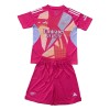 Maglia da Calcio Portiere Arsenal 2024-25 Rosa per Bambino